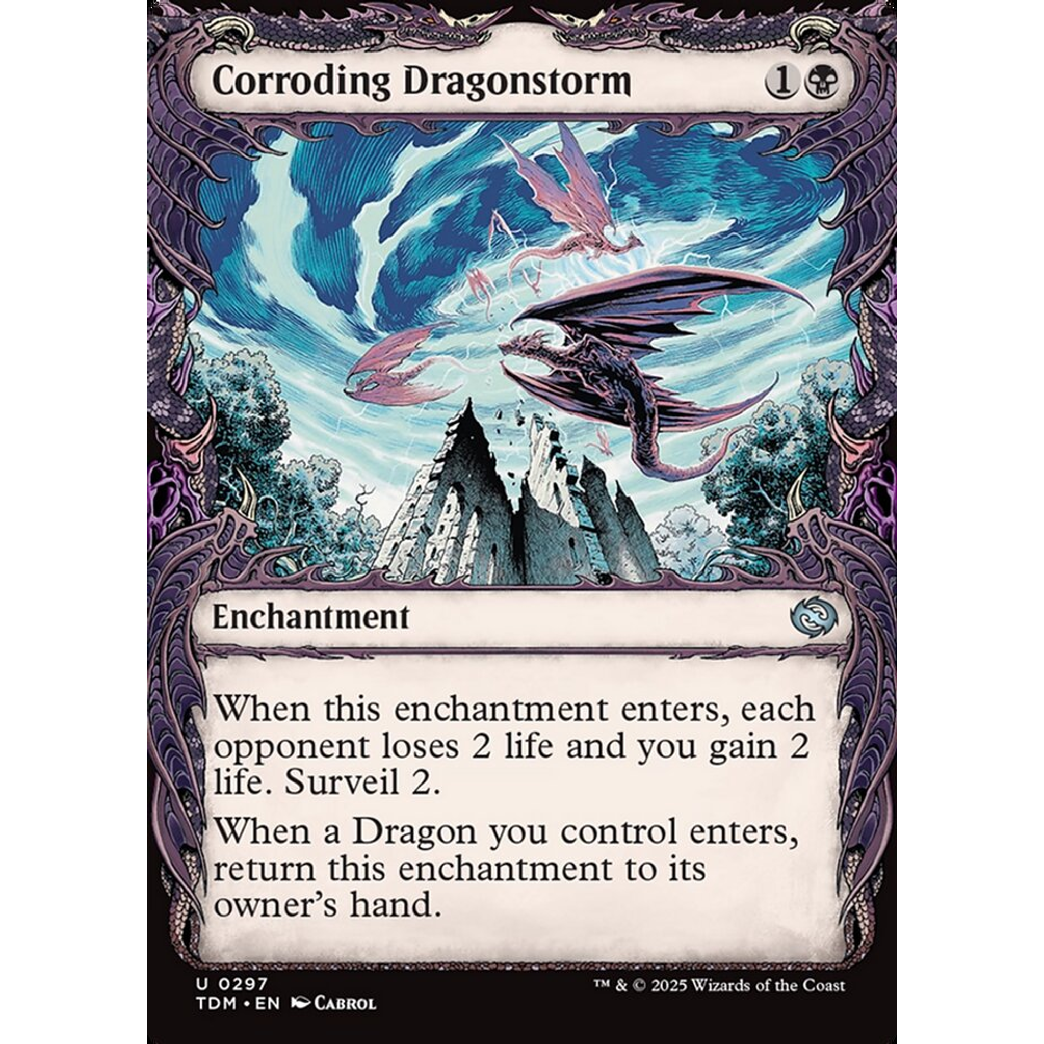 Corroding Dragonstorm (TDM 297) — Moore Collectables UK