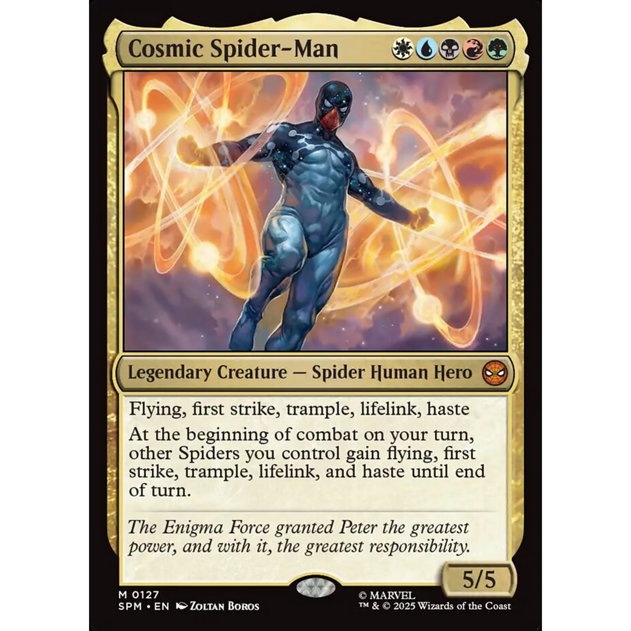 Cosmic Spider-Man (SPM 127) — Moore Collectables UK