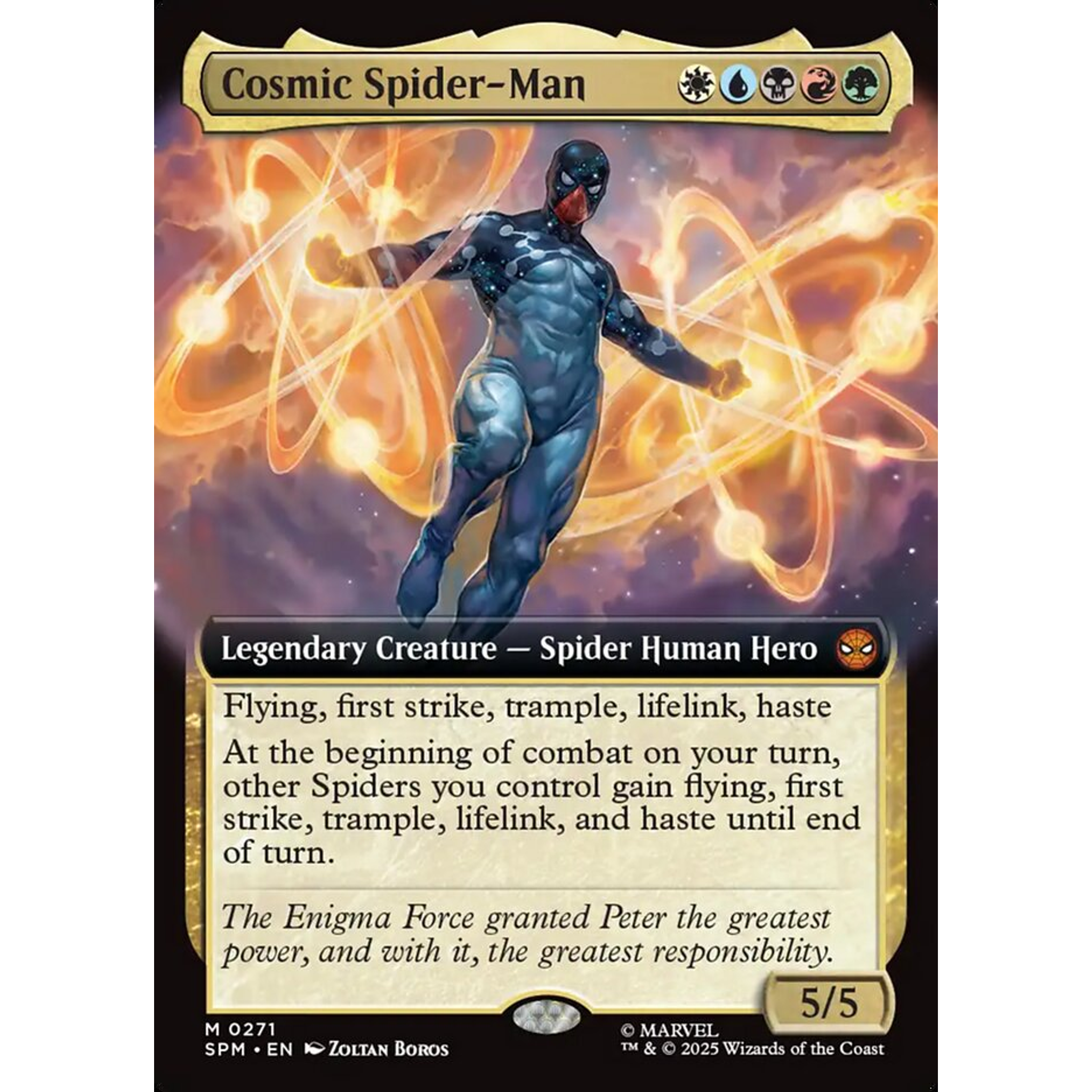 Cosmic Spider-Man (SPM 271) — Moore Collectables UK