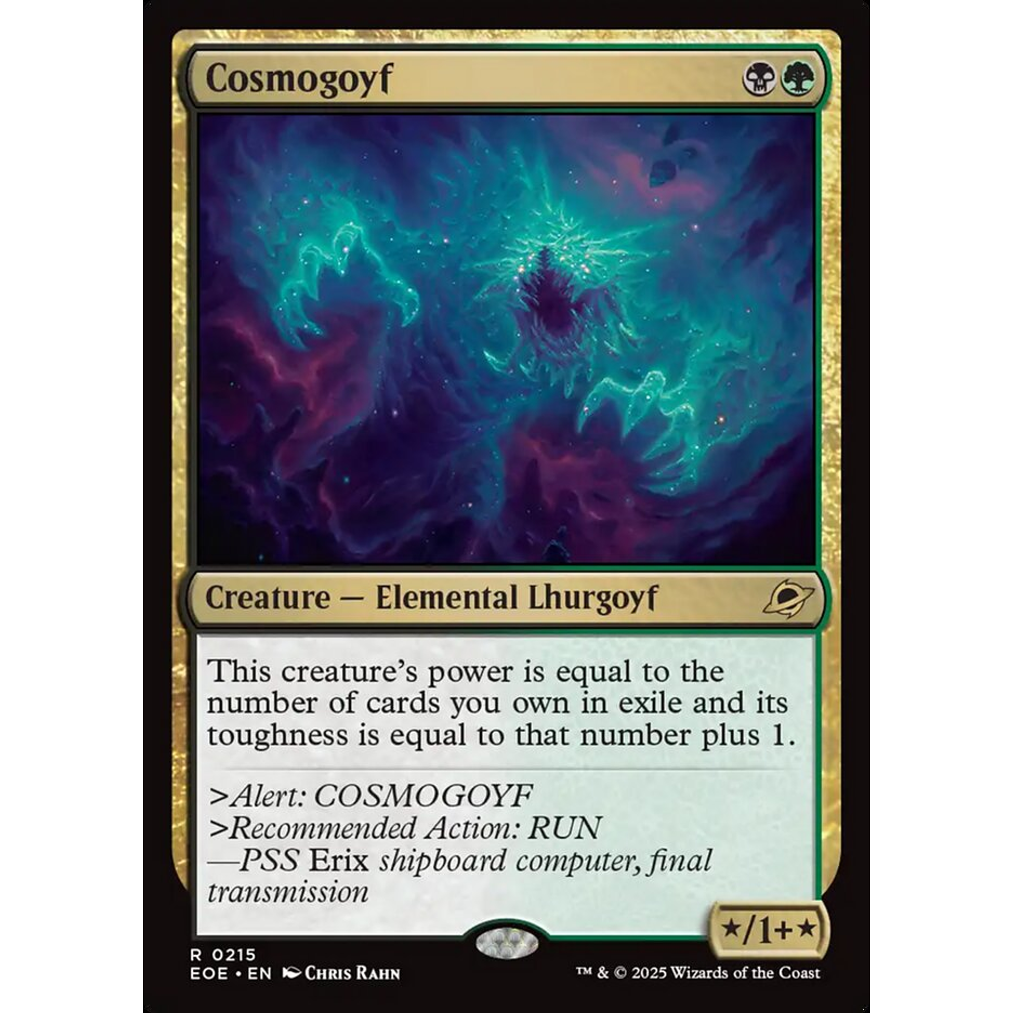 Cosmogoyf (EOE 215) — Moore Collectables UK