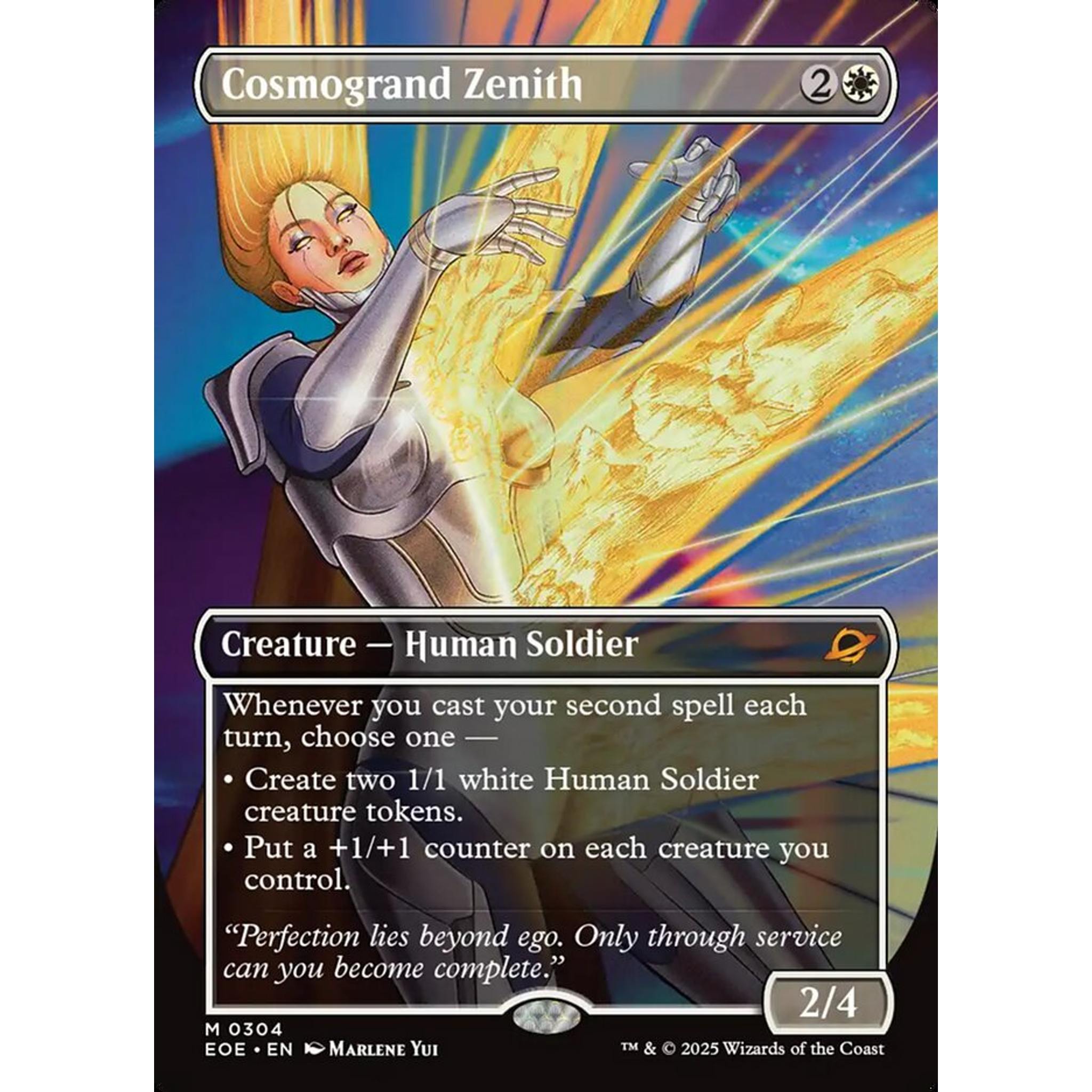 Cosmogrand Zenith (EOE 304) — Moore Collectables UK