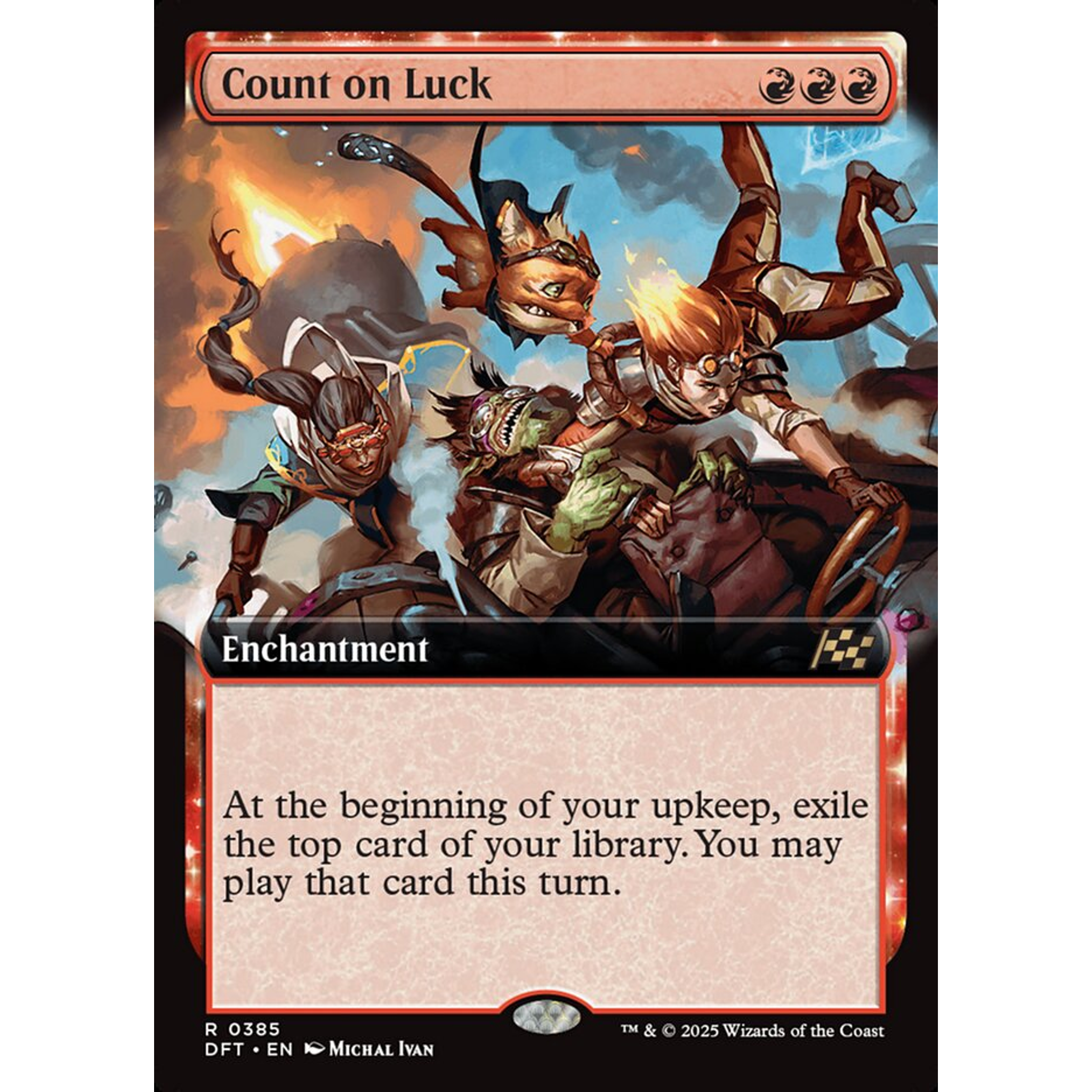 Count on Luck (DFT 385) — Moore Collectables UK