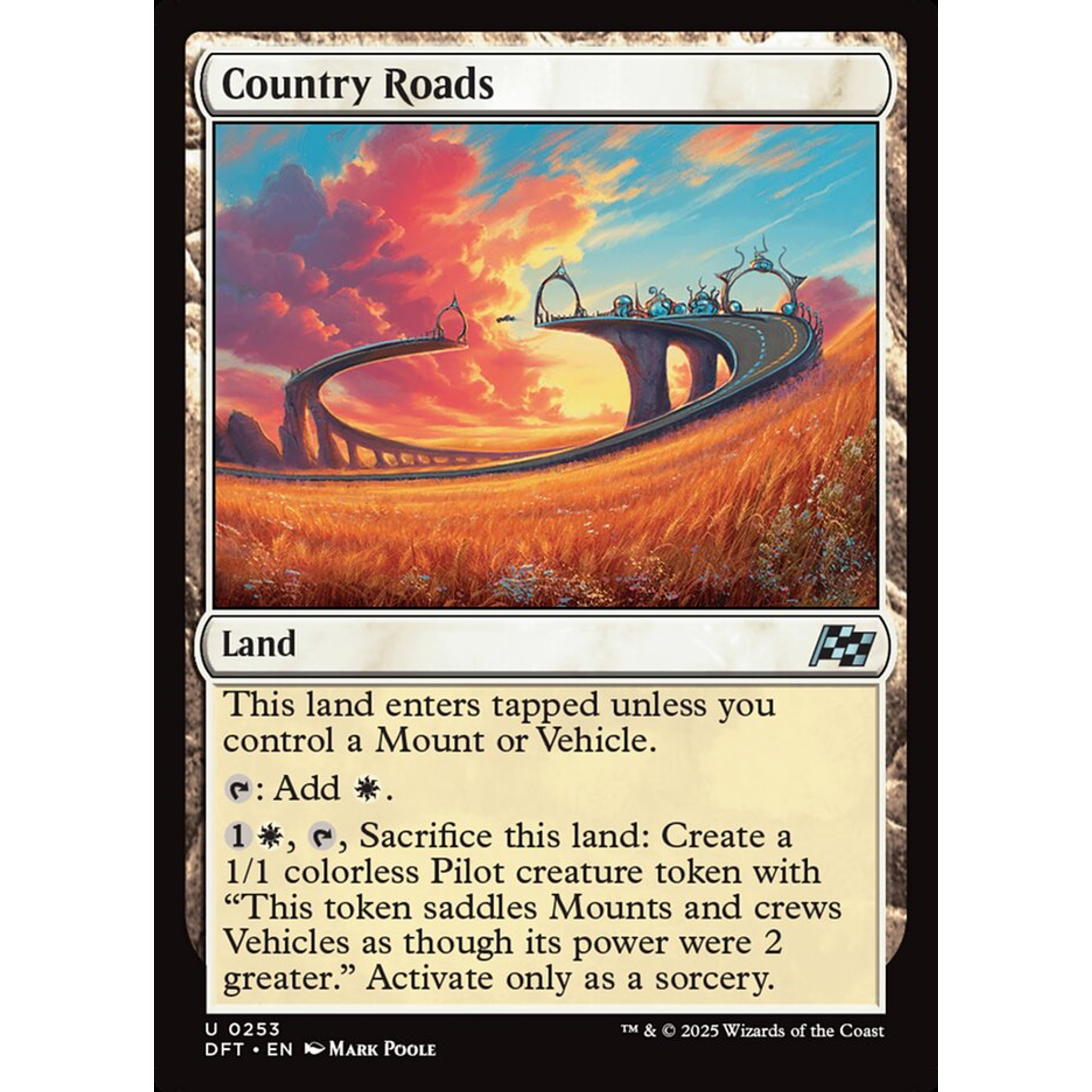 Country Roads (DFT 253) — Moore Collectables UK