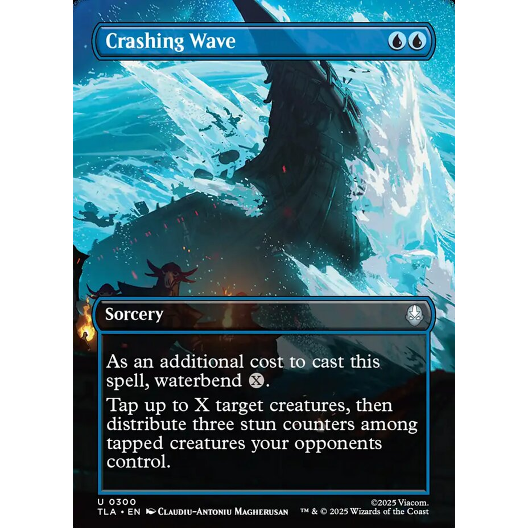 Crashing Wave (TLA 300) — Moore Collectables UK