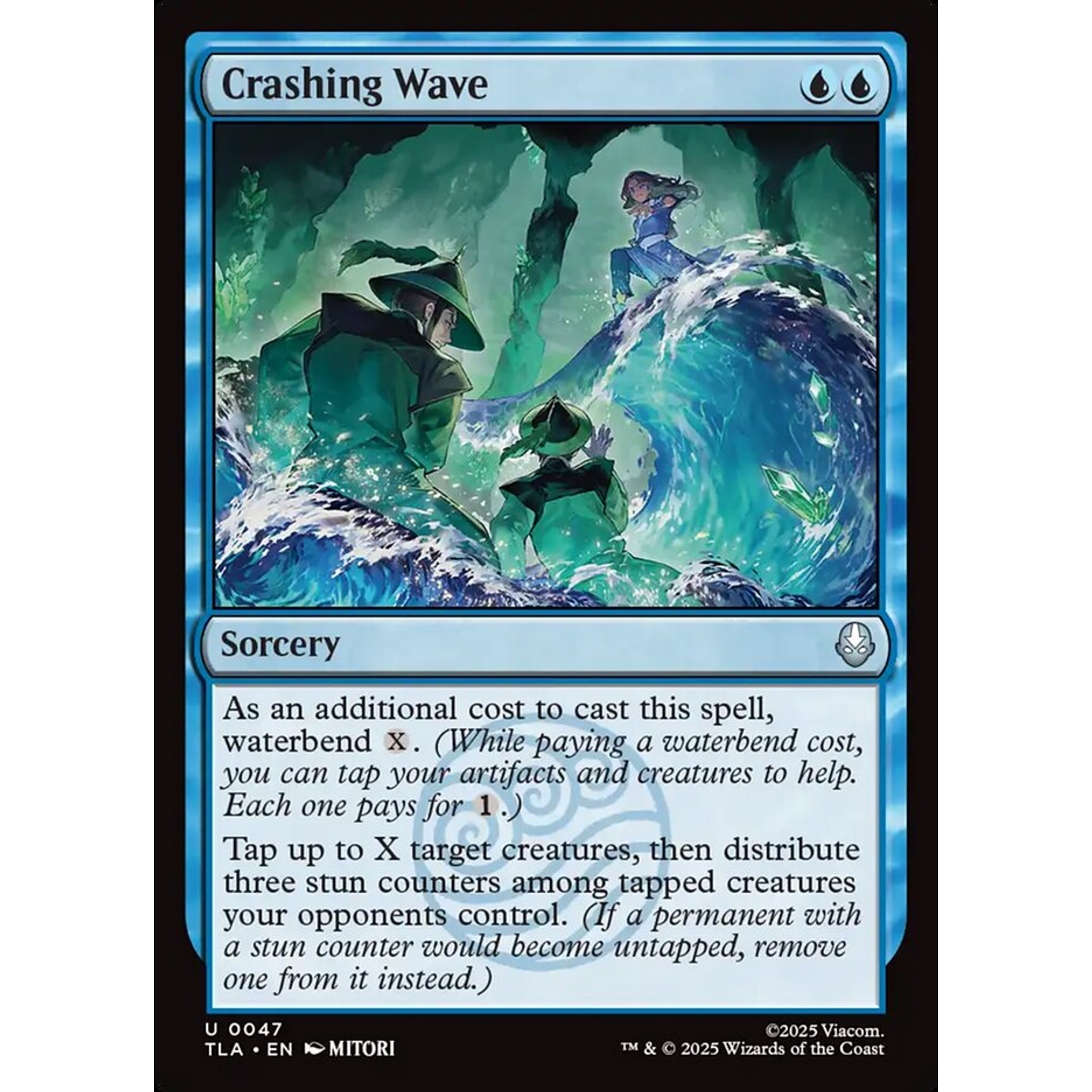 Crashing Wave (TLA 47) — Moore Collectables UK