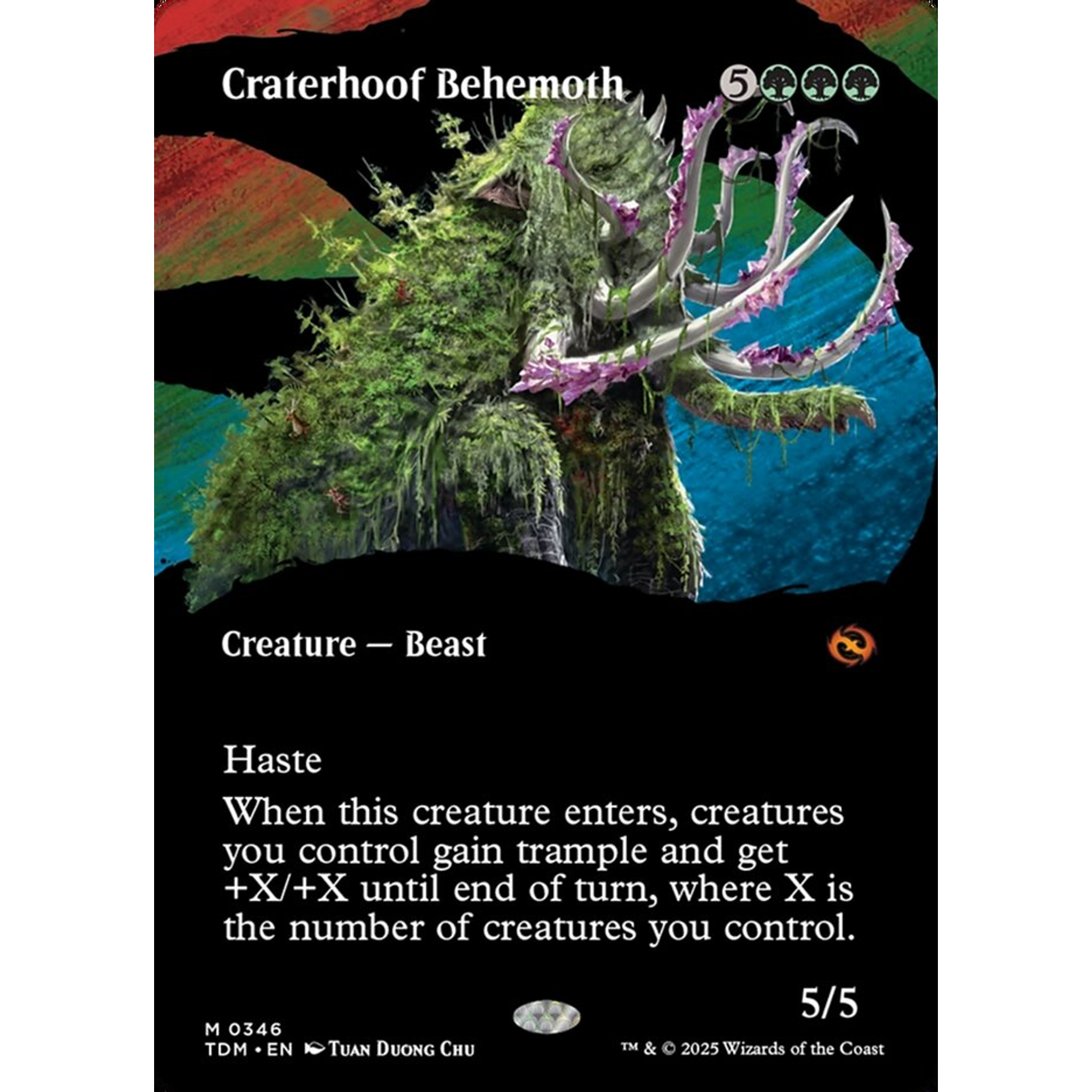 Craterhoof Behemoth (TDM 346) — Moore Collectables UK
