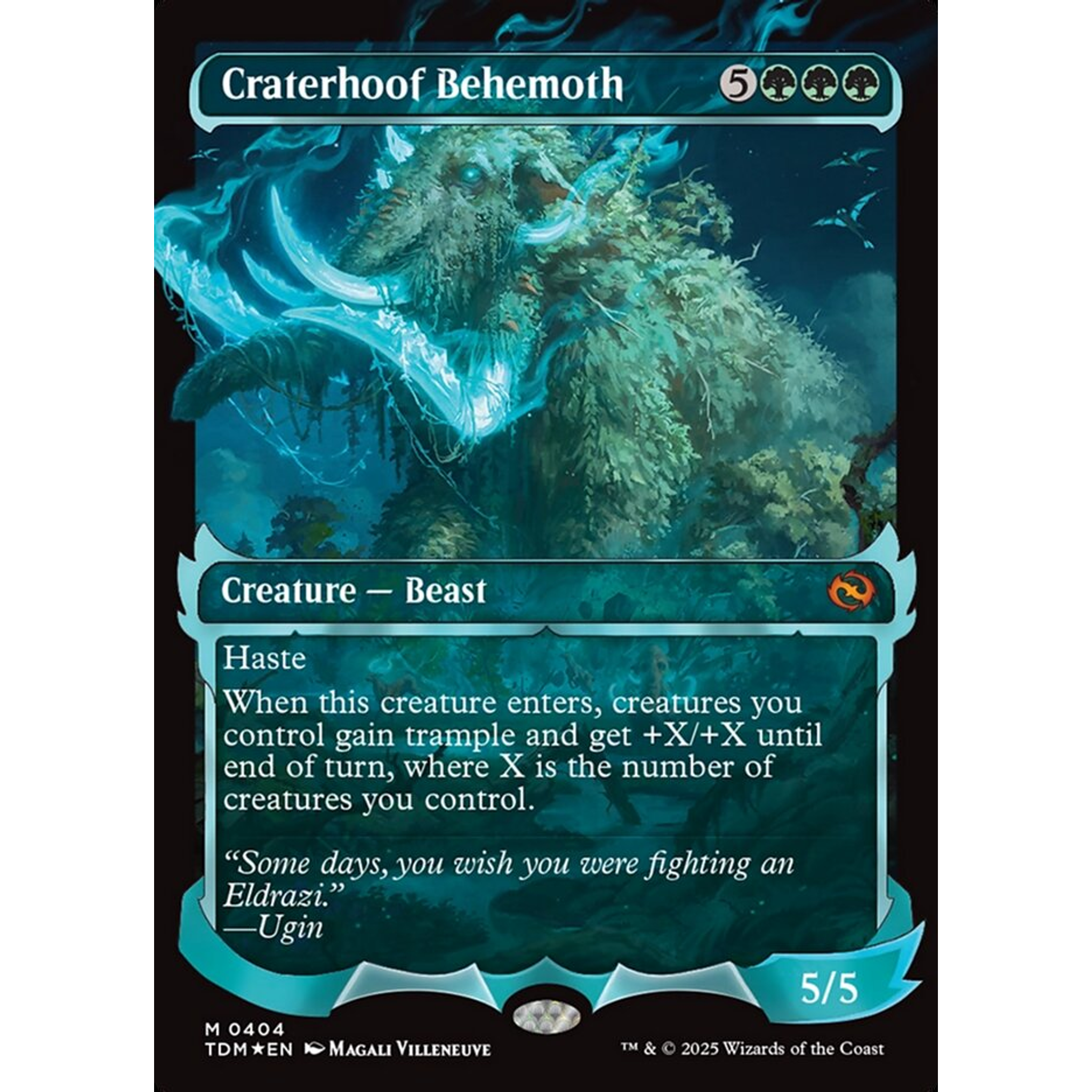 Craterhoof Behemoth (TDM 404) — Moore Collectables UK