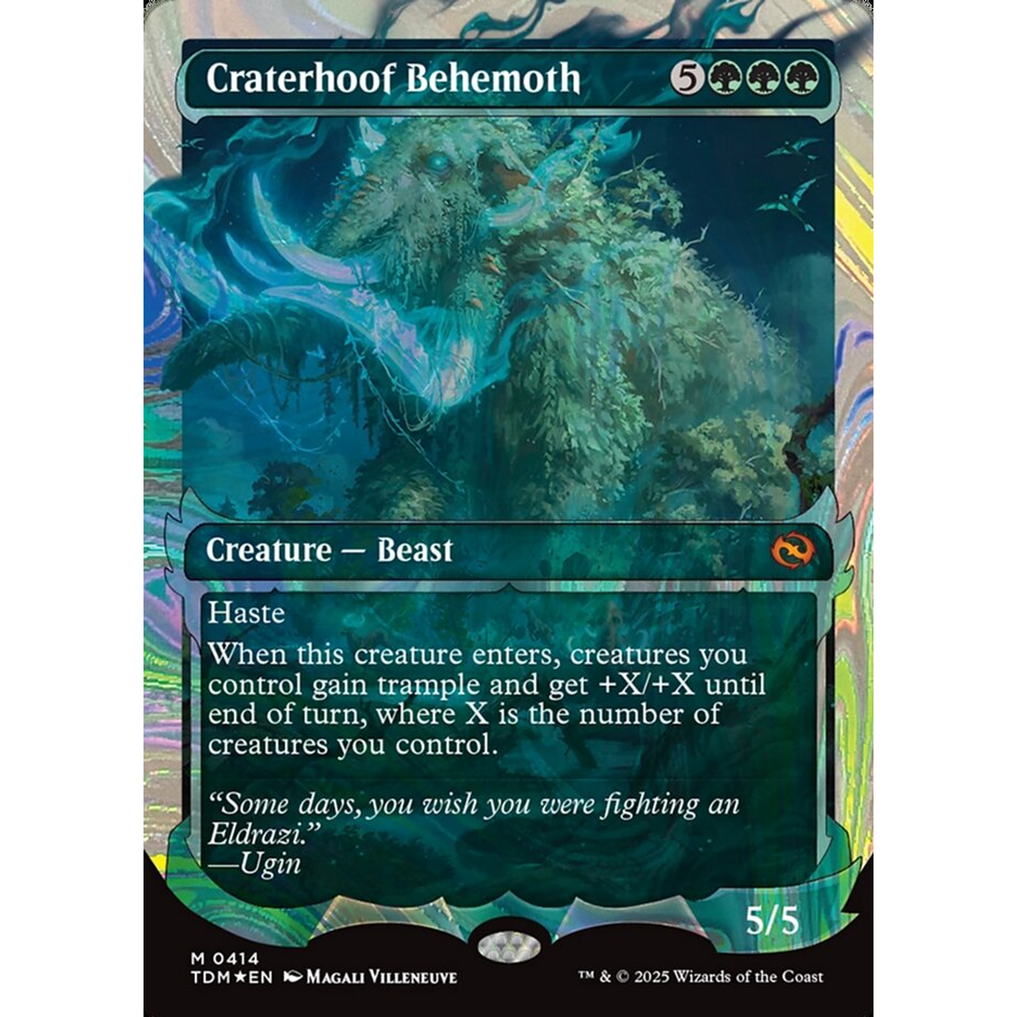 Craterhoof Behemoth (TDM 414) — Moore Collectables UK