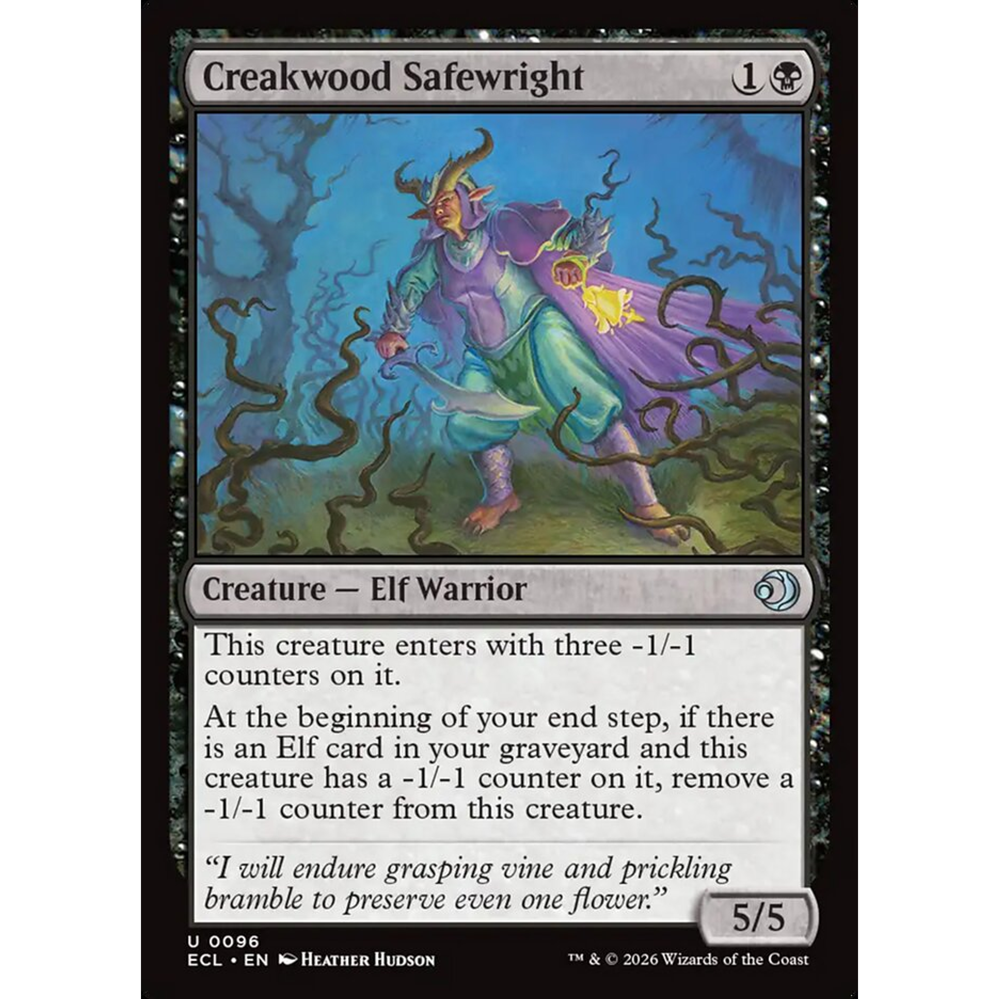 Creakwood Safewright (ECL 96) — Moore Collectables UK
