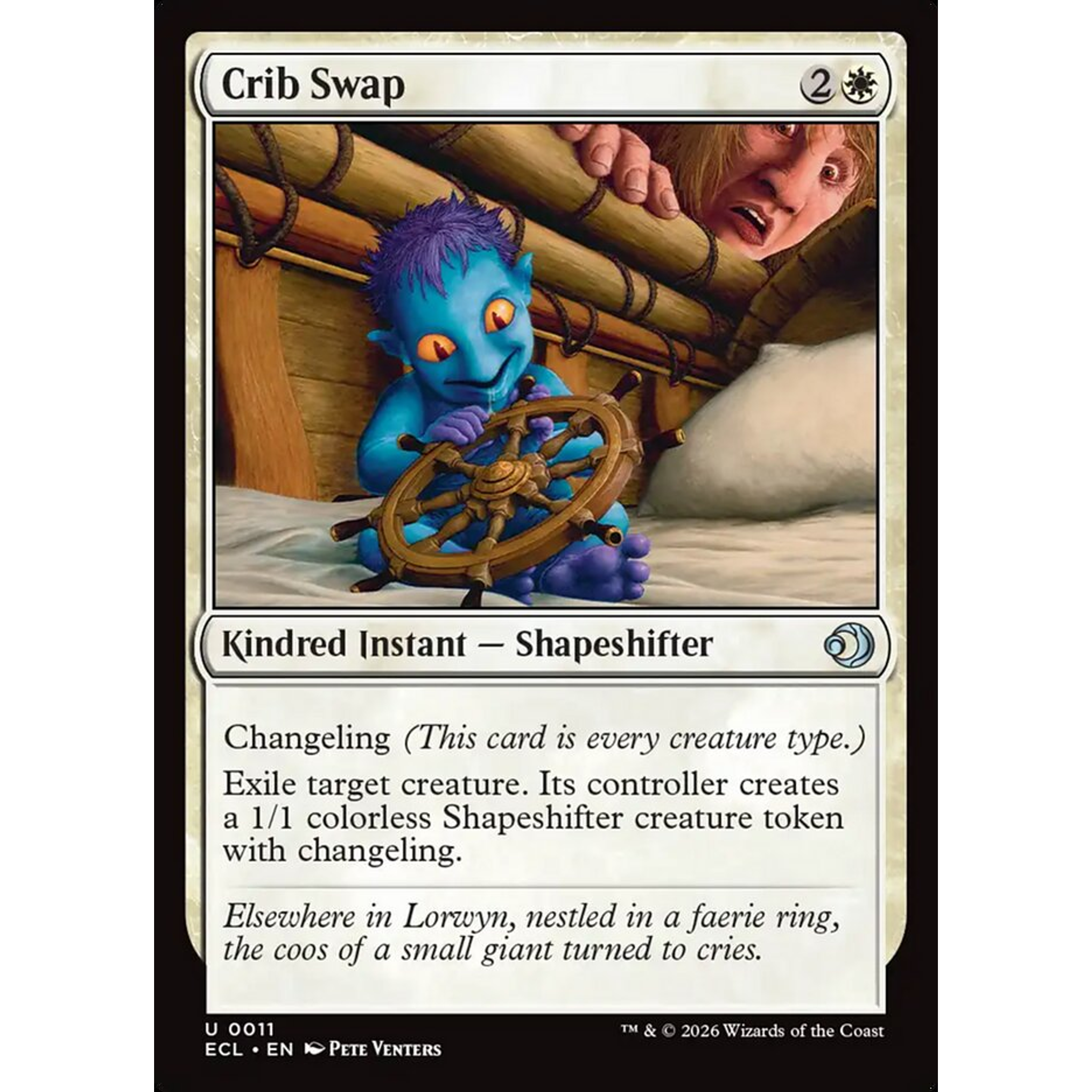 Crib Swap (ECL 11) — Moore Collectables UK