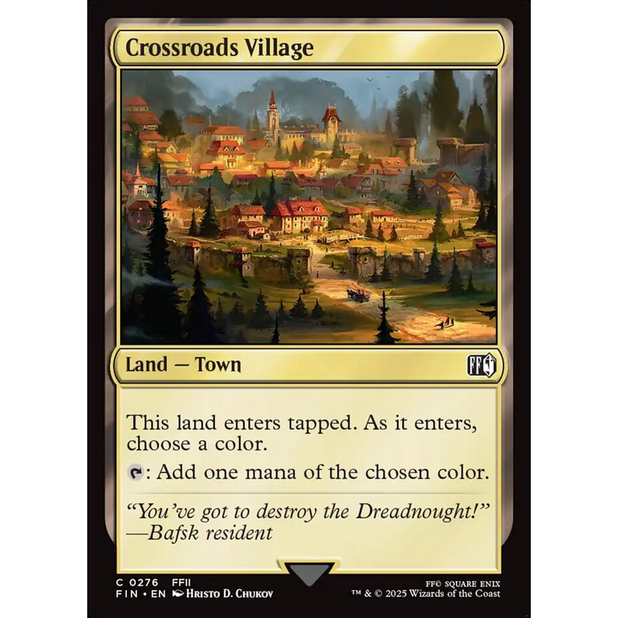 Crossroads Village (FIN 276) — Moore Collectables UK