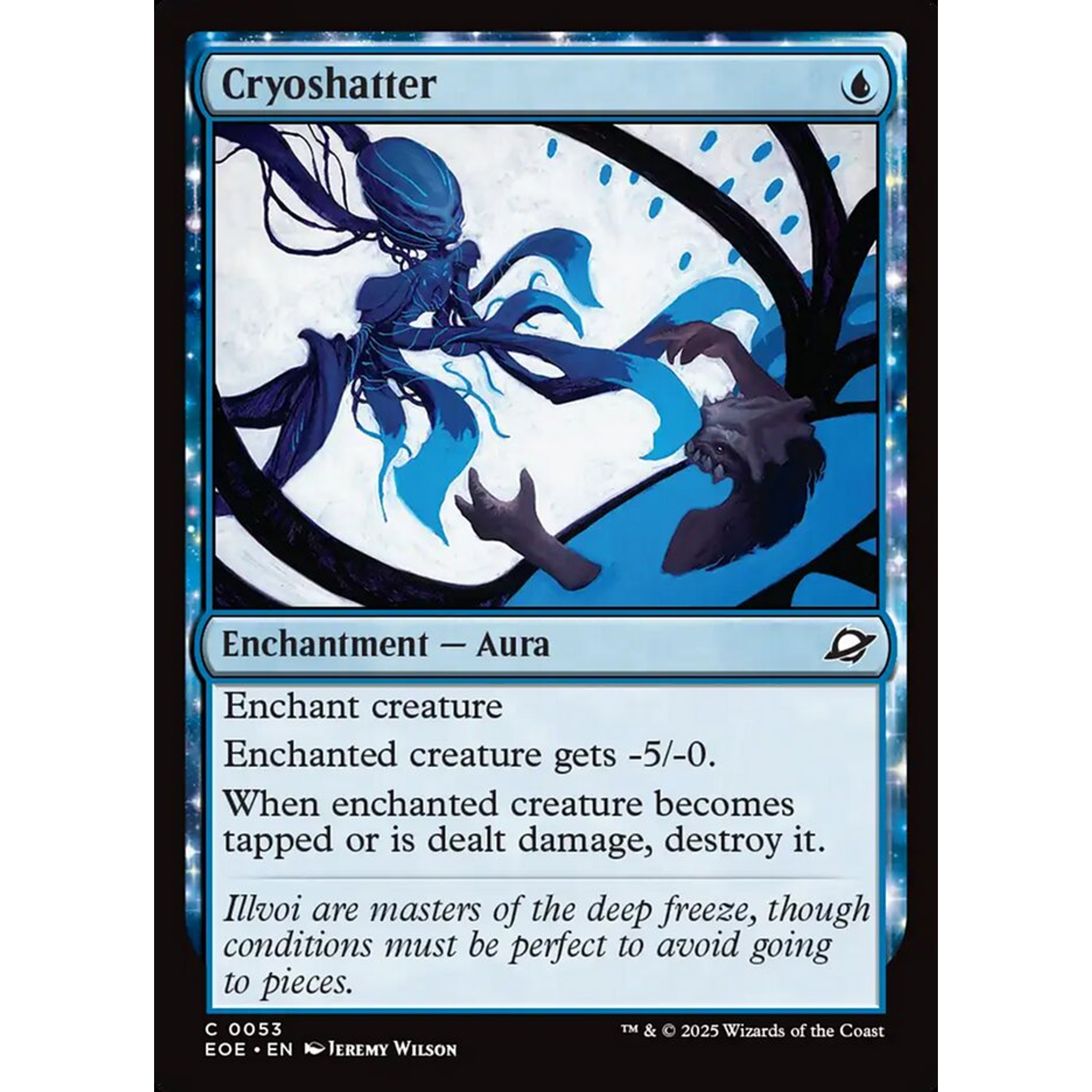 Cryoshatter (EOE 53) — Moore Collectables UK