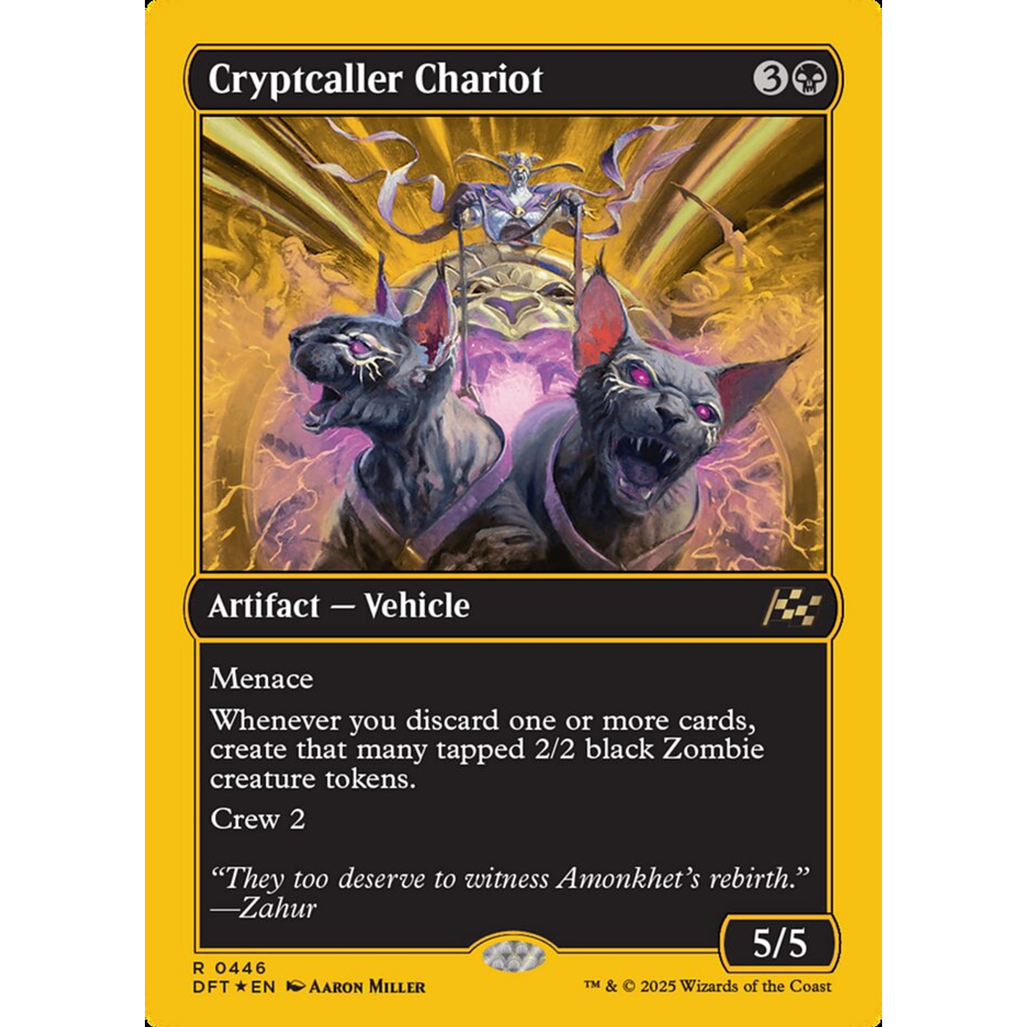 Cryptcaller Chariot (DFT 446) — Moore Collectables UK