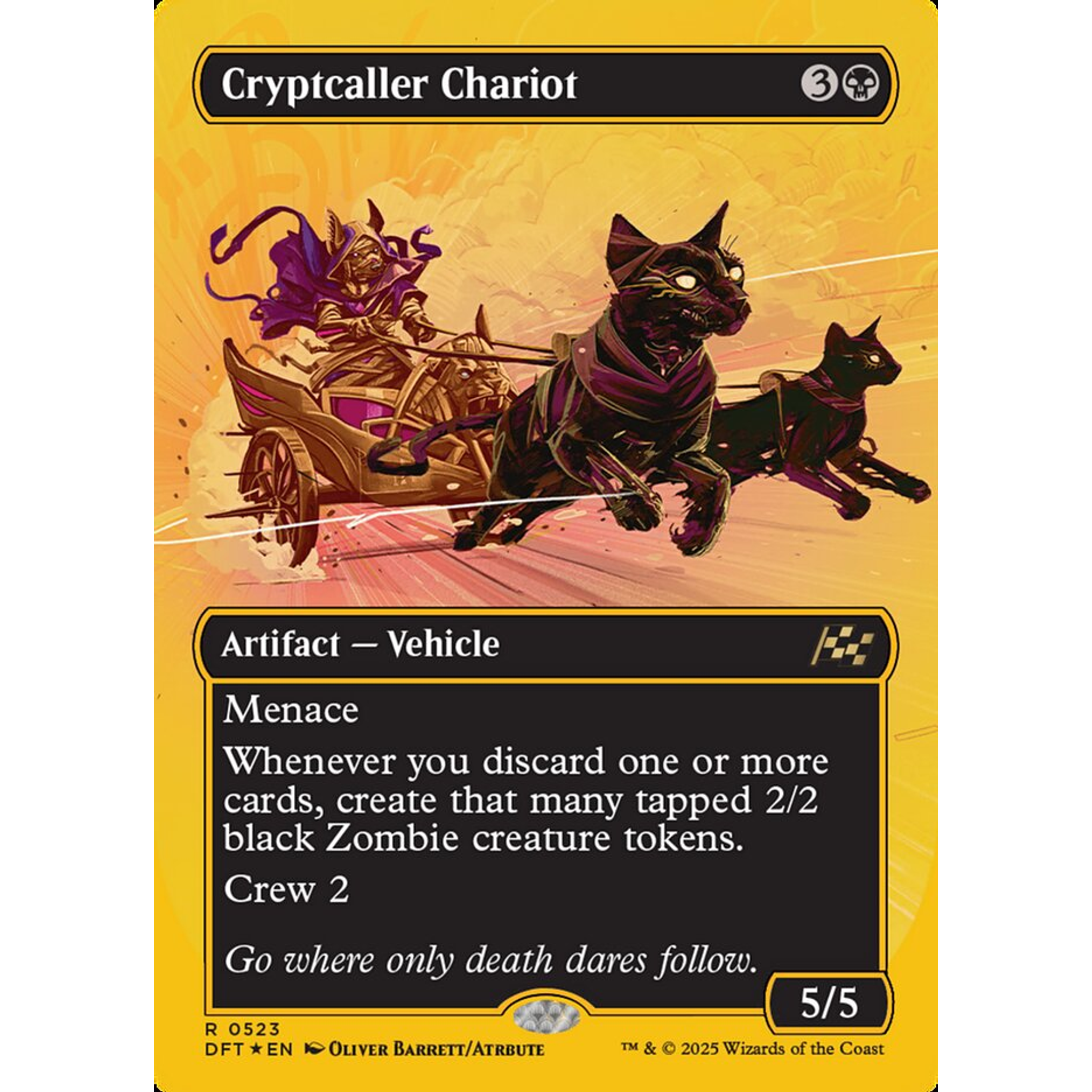 Cryptcaller Chariot (DFT 523) — Moore Collectables UK