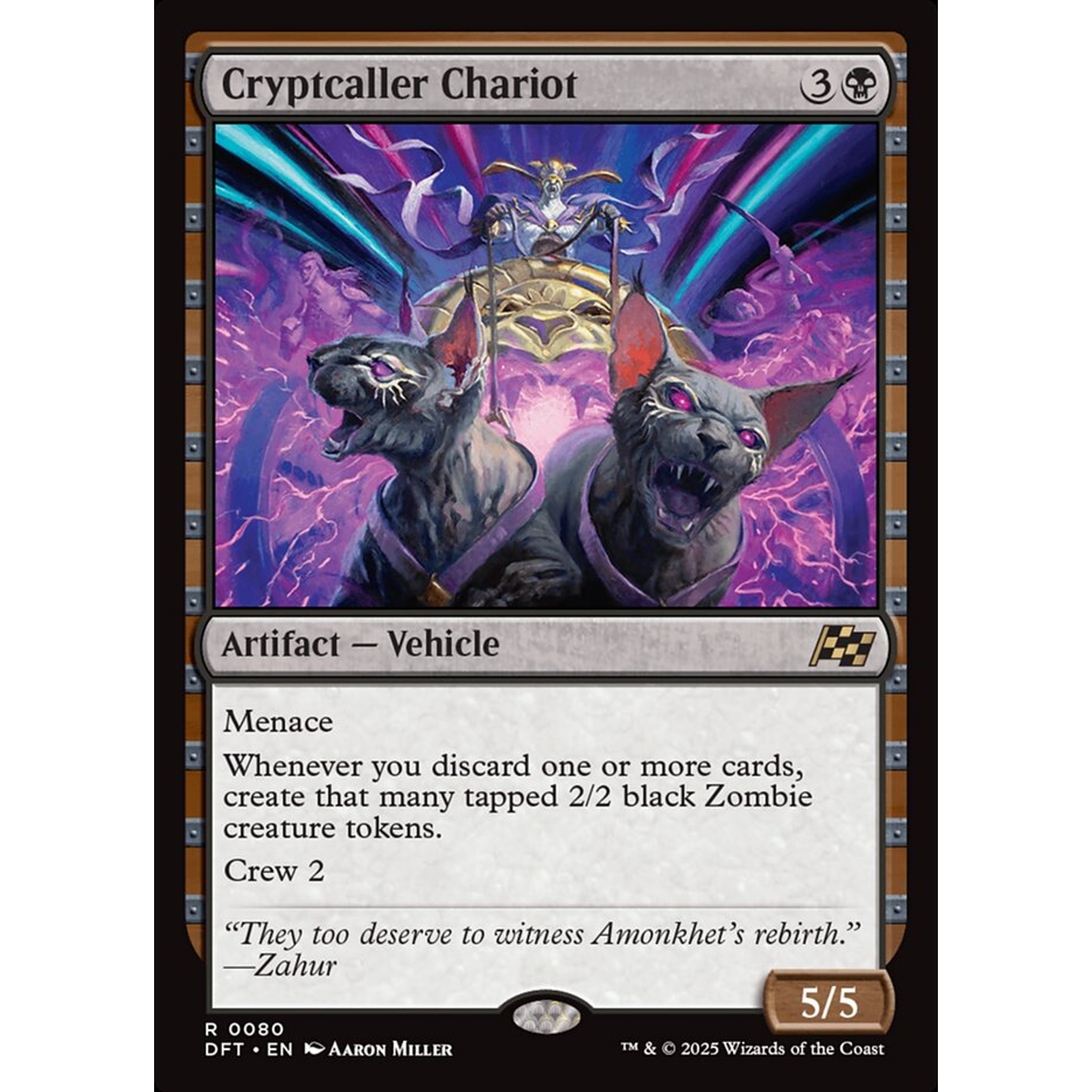 Cryptcaller Chariot (DFT 80) — Moore Collectables UK