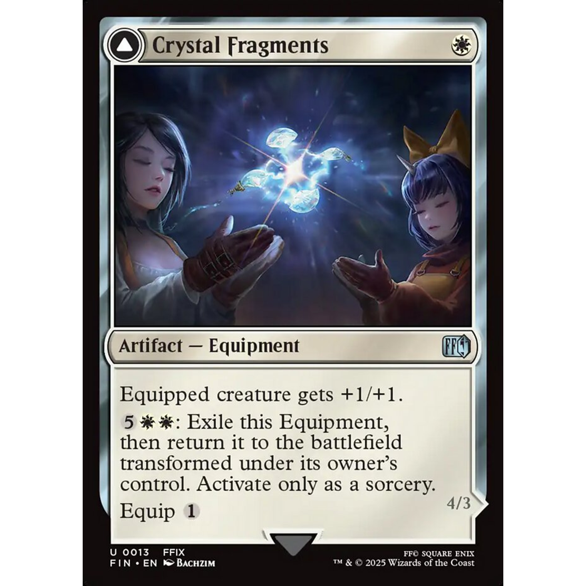 Crystal Fragments // Summon: Alexander (FIN 13) — Moore Collectables UK