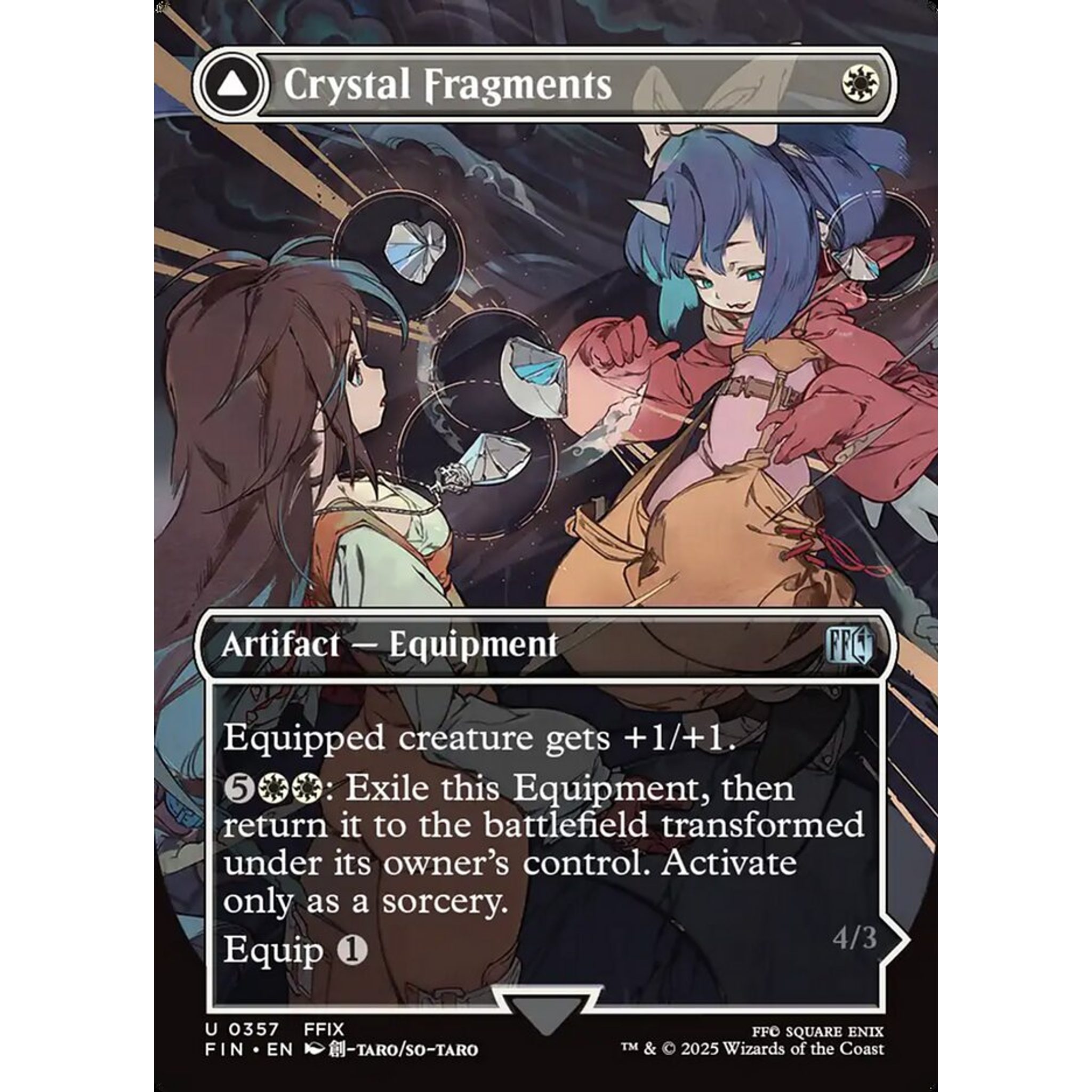 Crystal Fragments // Summon: Alexander (FIN 357) — Moore Collectables UK
