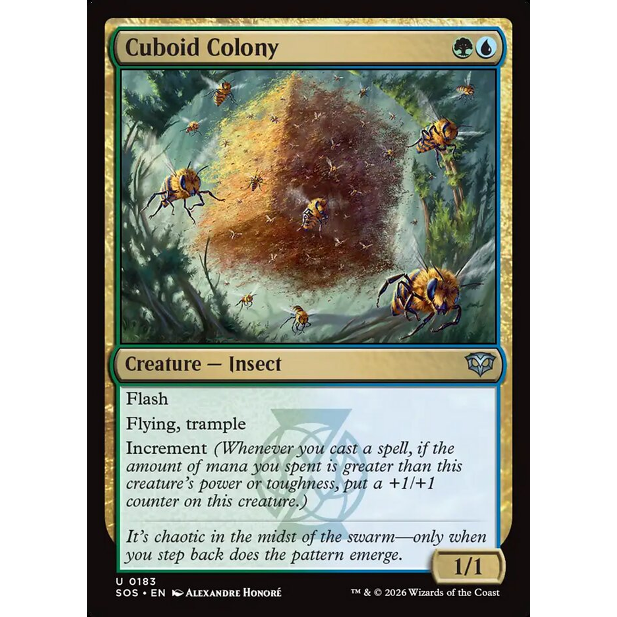 Cuboid Colony (SOS 183) — Moore Collectables UK