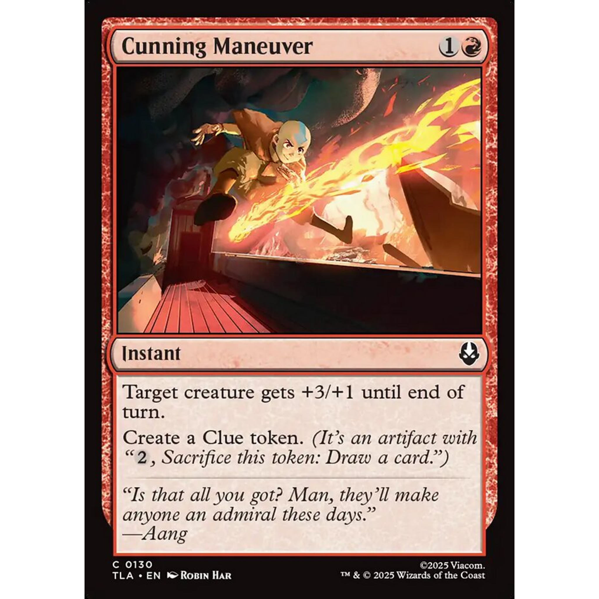 Cunning Maneuver (TLA 130) — Moore Collectables UK