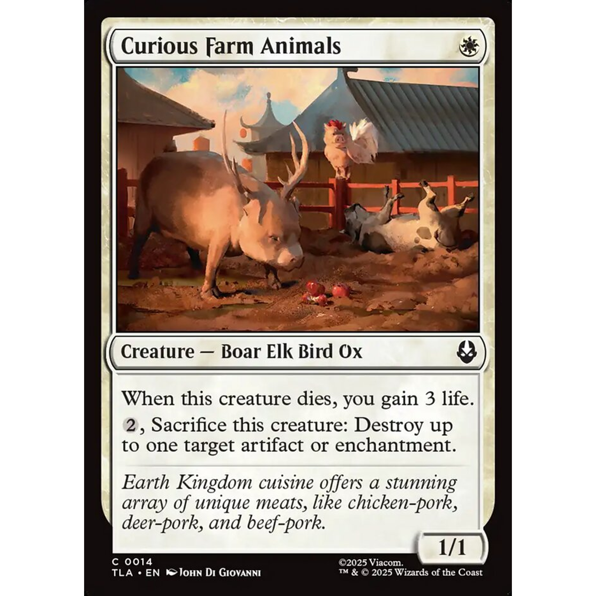 Curious Farm Animals (TLA 14) — Moore Collectables UK
