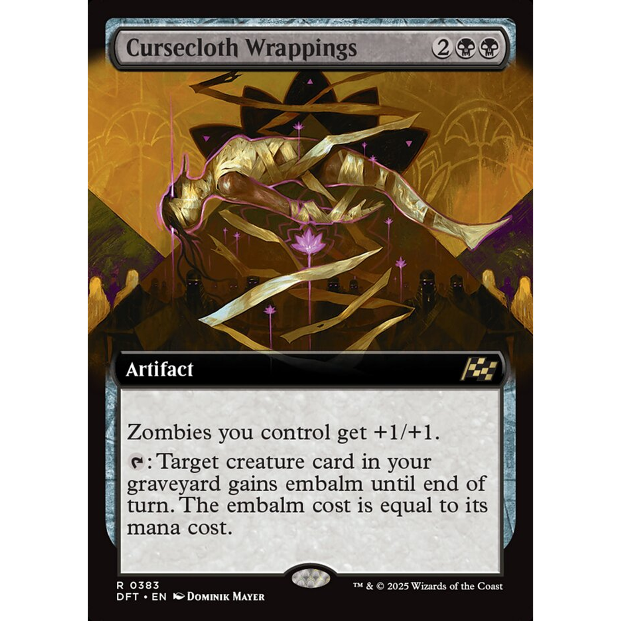 Cursecloth Wrappings (DFT 383) — Moore Collectables UK