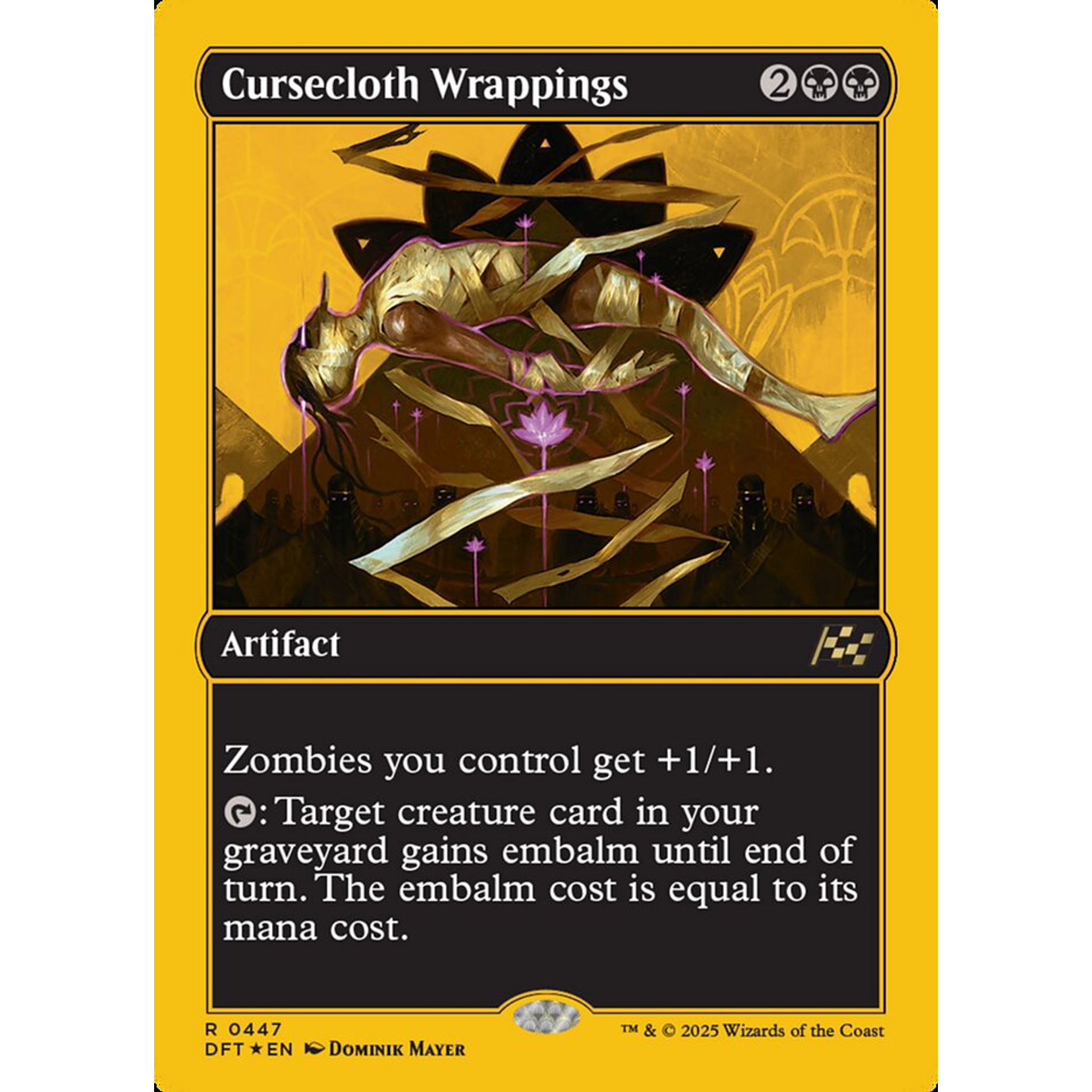 Cursecloth Wrappings (DFT 447) — Moore Collectables UK