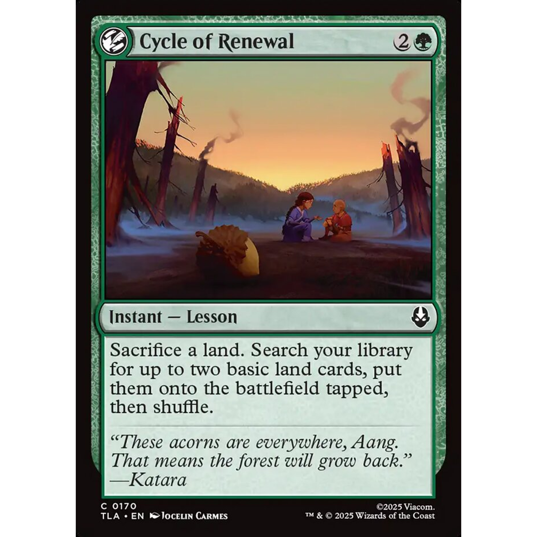 Cycle of Renewal (TLA 170) — Moore Collectables UK