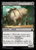 Debtors' Transport – Common Magic: The Gathering card from Ravnica Remastered (#72)