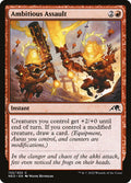 Ambitious Assault – Common Magic: The Gathering card from Kamigawa: Neon Dynasty (#133)