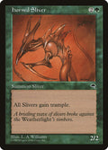 Horned Sliver – Uncommon Magic: The Gathering card from Tempest (#234)