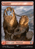 Mountain – Common Magic: The Gathering card from Final Fantasy (#304)