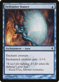 Defensive Stance – Common Magic: The Gathering card from New Phyrexia (#34)
