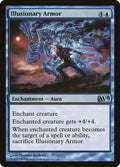 Illusionary Armor – Uncommon Magic: The Gathering card from Magic 2014 (#59)
