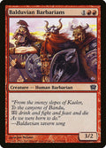 Balduvian Barbarians – Common Magic: The Gathering card from Ninth Edition (#174★)