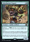 Afterburner Expert – Rare Magic: The Gathering card from Aetherdrift Promos (#150s)