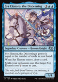 Syr Elenora, the Discerning – Uncommon Magic: The Gathering card from Foundations Jumpstart (#64)