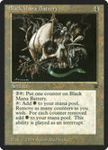 Black Mana Battery – Uncommon Magic: The Gathering card from Legends (#274)