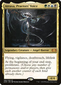 Atraxa, Praetors' Voice – Mythic Magic: The Gathering card from Double Masters (#190)