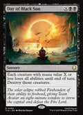 Day of Black Sun – Rare Magic: The Gathering card from Avatar: The Last Airbender (#94)