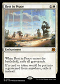 Rest in Peace – Mythic Magic: The Gathering card from The Big Score (#4)