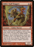 Adder-Staff Boggart – Common Magic: The Gathering card from Lorwyn (#148)