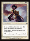 Angelic Purge – Common Magic: The Gathering card from Innistrad Remastered (#333)