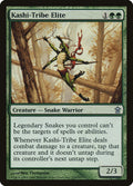 Kashi-Tribe Elite – Uncommon Magic: The Gathering card from Saviors of Kamigawa (#135)