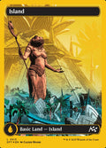 Island – Common Magic: The Gathering card from Aetherdrift (#513)
