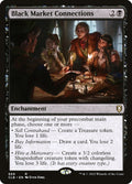 Black Market Connections – Rare Magic: The Gathering card from Commander Legends: Battle for Baldur's Gate (#669)