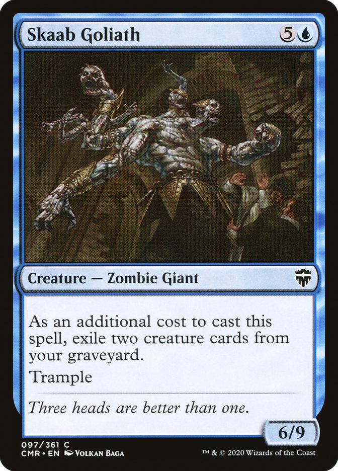 Skaab Goliath – Common Magic: The Gathering card from Commander Legends (#97)