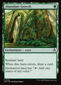 Abundant Growth – Common Magic: The Gathering card from Innistrad Remastered (#184)