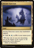 Arcane Sanctum – Uncommon Magic: The Gathering card from Commander 2016 (#281)