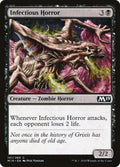 Infectious Horror – Common Magic: The Gathering card from Core Set 2019 (#101)