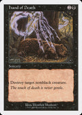 Hand of Death – Common Magic: The Gathering card from Starter 2000 (#25)